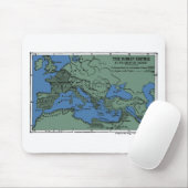 Das römische Reich an seinem beststen Umfang Mousepad (Mit Mouse)
