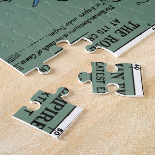 Das römische Reich an seinem beststen Umfang Puzzle (Seite)