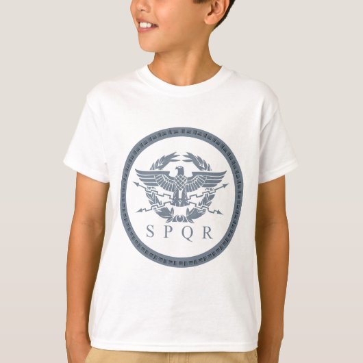 Das römische Reich Aquila Eagle T-Shirt (Vorderseite)