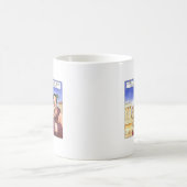 Das Römische Reich beginnt mit dem Abgleiten in di Kaffeetasse (Mittel)