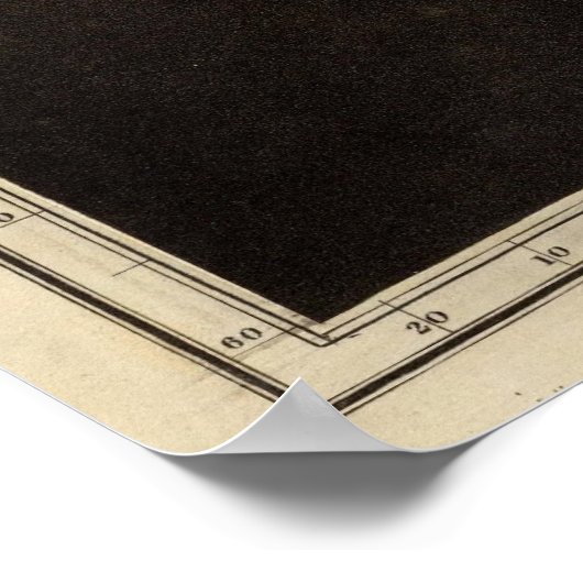 Das Römische Reich im Augustiner Zeitalter 1 n. Ch Poster (Ecke)