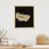 Das Römische Reich im Augustiner Zeitalter 1 n. Ch Poster (Küche)