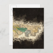 Das Römische Reich im Augustiner Zeitalter 1 n. Ch Postkarte (Vorne/Hinten)