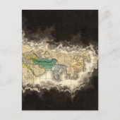 Das Römische Reich im Augustiner Zeitalter 1 n. Ch Postkarte (Vorderseite)