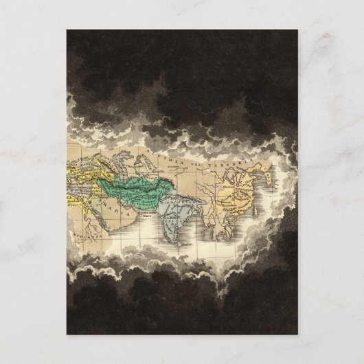 Das Römische Reich im Augustiner Zeitalter 1 n. Ch Postkarte (Vorderseite)