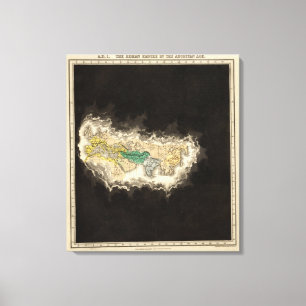 Das römische Reich in der Augustan Alter 1 ANZEIG Leinwanddruck