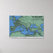 Das Römische Reich in seiner Besten Ausdehnung Leinwanddruck (Vorderseite)