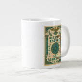 Das Römische Reich ist meine Astrologie Jumbo-Tasse (Vorderseite Rechts)