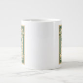 Das Römische Reich ist meine Astrologie Jumbo-Tasse (Vorderseite)