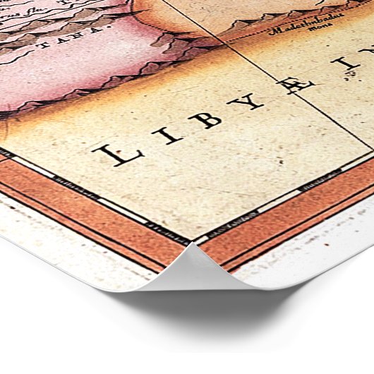 Das Römische Reich Poster (Ecke)