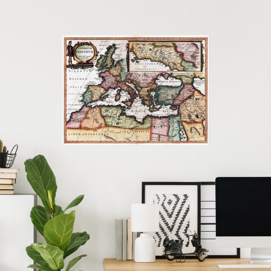 Das Römische Reich Poster (Heimbüro)