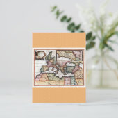 Das Römische Reich Postkarte (Stehend Vorderseite)