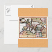 Das Römische Reich Postkarte (Vorne/Hinten)