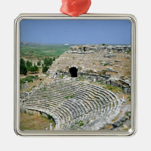 Das römische Theater, 1.-. Jahrhunderte ANZEIGE Silbernes Ornament