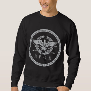 Das römisches Reich-Emblem-Sweatshirt Sweatshirt