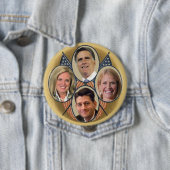 Das Romney Ryan Team Button (Beispiel)