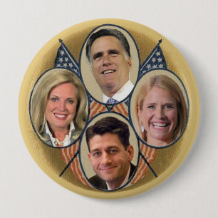 Das Romney Ryan Team Button
