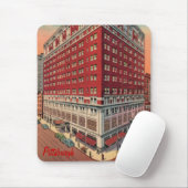 Das Roosevelt Hotel Vintag Mousepad (Mit Mouse)