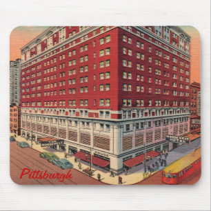 Das Roosevelt Hotel Vintage-Mauspad Mousepad