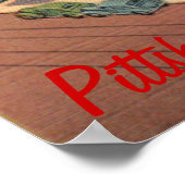 Das Roosevelt Hotel Vintage Poster (Ecke)