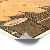 Das Rooster Storybook Alphabet Poster (Ecke)