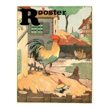 Das Rooster Storybook Alphabet
