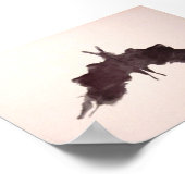 Das Rorschach-Prüffarbenfeld 5 Poster (Ecke)