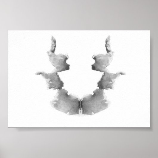 Das Rorschach-Prüfklotz 7 Poster (Vorne)