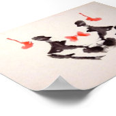 Das Rorschach-Prüfklotz-Plakat 3 Poster (Ecke)