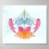 Das Rorschach-Prüfklotz-Plakat 8 Poster (Vorne)