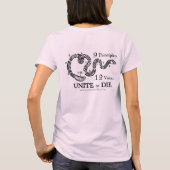 Das Rosa 912 Shirt-Frau T-Shirt (Rückseite)