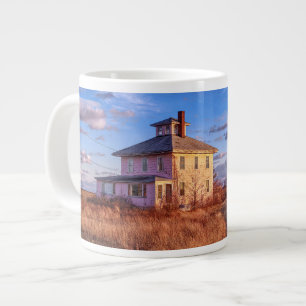 Das rosa Haus   Newbury Mass Jumbo-Tasse