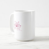Das Rosa Kaffeetasse (Vorderseite Links)