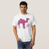 Das rosa Kamel - Inspektor T-Shirt (Vorne ganz)