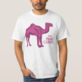 Das rosa Kamel - Inspektor T-Shirt