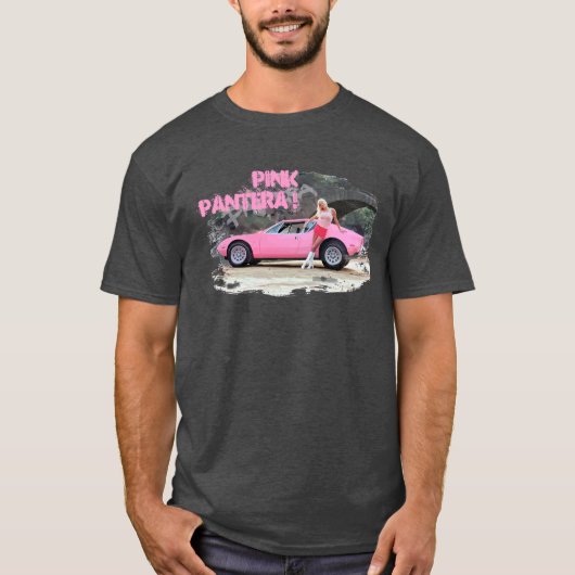 Das rosa Pantera T-Shirt (Vorderseite)