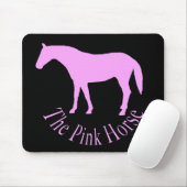 Das rosa Pferd zwei Mousepad (Mit Mouse)