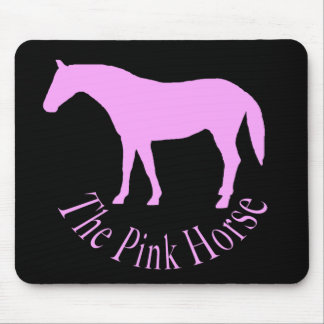 Das rosa Pferd zwei Mousepad