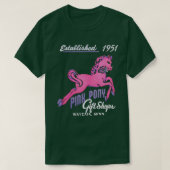 Das rosa Pony T-Shirt (Design vorne)