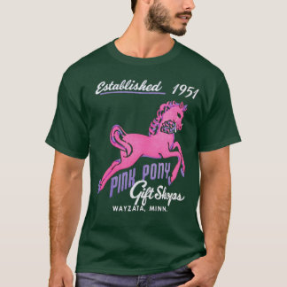 Das rosa Pony T-Shirt