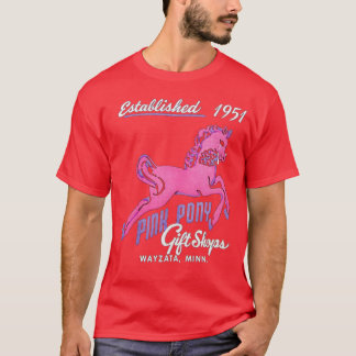 Das rosa Pony T-Shirt