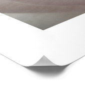 Das rosa Rosenplakat Poster (Ecke)