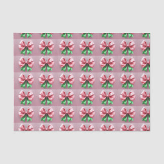 Das rosa und grüne Tissue Seidenpapier
