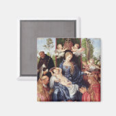 Das Rosary Festival 1506 Magnet (Vorderseite/Rückseite)