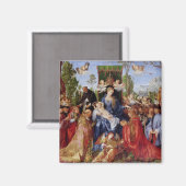 Das Rosary Festival 1506 Magnet (Vorderseite/Rückseite)