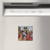 Das Rosary Festival 1506 Magnet (In Situ (Geschirrspüler))