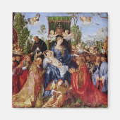 Das Rosary Festival 1506 Magnet (Vorne)