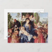 Das Rosary Festival 1506 Postkarte (Vorne/Hinten)