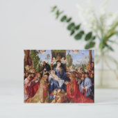 Das Rosary Festival 1506 Postkarte (Stehend Vorderseite)