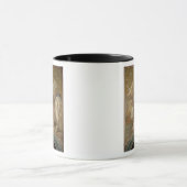 Das Rosen-Wunder, c.1855 Tasse (Zentrum)